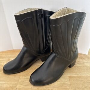 chinese dress ladies Ariat Kinsley Dress Boot Black / 6 Regular/Medium